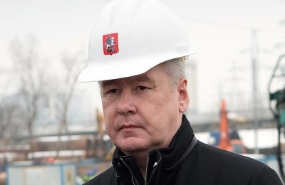 Сегодня мэр города Москвы Сергей Собянин посетил подземный коллектор подстанции «Первомайская» в ВАО столицы