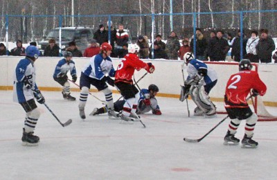 В районе Нагатино-Садовники пройдут клубные соревнования по хоккею