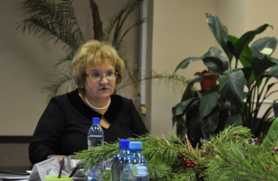 Глава муниципального округа Лидия Кладова