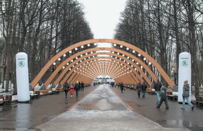 За последние три года жители Москвы стали чаще посещать парки