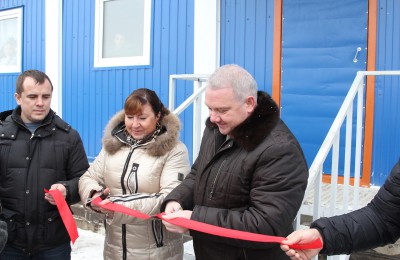 Бытовой городок для иногородних работников ГБУ «Жилищник» открыли в районе Чертаново Южное