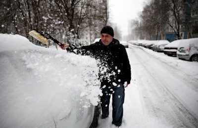 По прогнозам синоптиков, обильные снегопады в Москве продолжатся