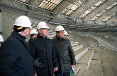 Заседание штаба по строительству прошло под руководством мэра Москвы Сергея Собянина
