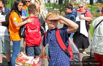 За счет бюджета Москвы этим летом смогут отдохнуть 160 тысяч детей