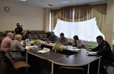 Схему размещения нестационарных торговых объектов в районе обсудил Совет депутатов