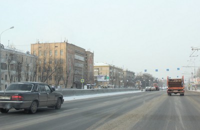На фото Каширское шоссе