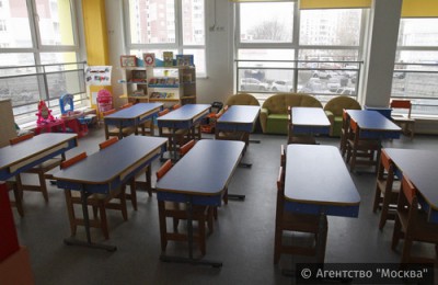 За счет разных источников в Москве до конца года возведут более 40 детских садов и школ