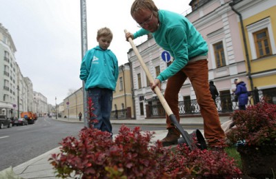 В Москве продолжается реализация проекта «Моя улица»