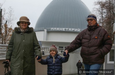 Жители и гости столицы в планетарии смогут увидеть Москву с высоты птичьего полёта