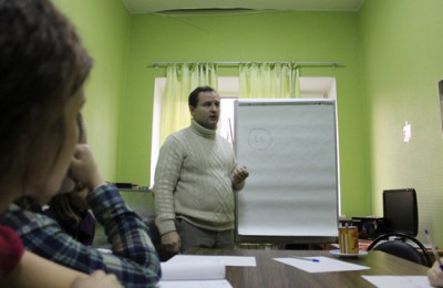 Директор Союза волонтерских организаций Москвы встретился с юными парламентариями района Нагатино-Садовники