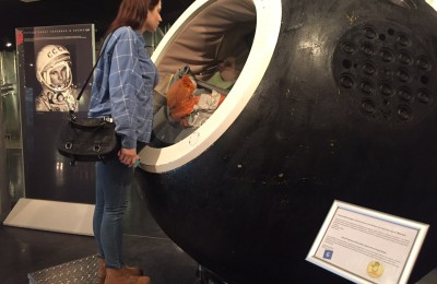 Отделение Всероссийской общественной организации «Молодая гвардия» района Нагатино-Садовники организовало экскурсию для школьников в Мемориальный музей космонавтики