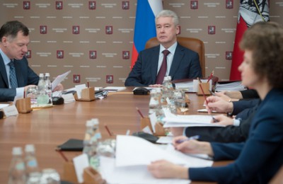 Мэр Москвы Сергей Собянин обсудил с коллегами реализацию программы «Безопасный город»