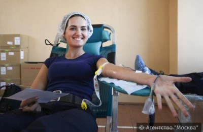 В День донора студенты столичных вузов смогут сдать кровь, а в поликлиниках расскажут о важности таких акций