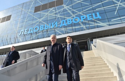 Мэр Москвы Сергей Собянин посетил спортивный комплекс "Парк Легенд" в ЮАО