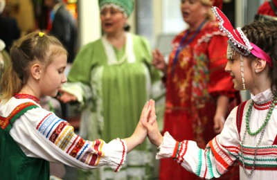 В творческом центре «Москворечье» состоялся благотворительный фестиваль «Пасха красная»