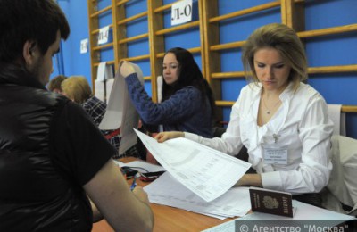 В предварительном голосовании ЕР уже приняли участие десятки тысяч москвичей