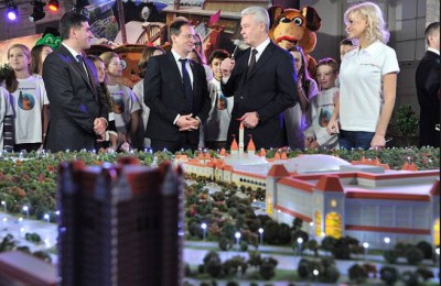 Собянин рассказал о новом парке развлечений, который строится в ЮАО Москвы
