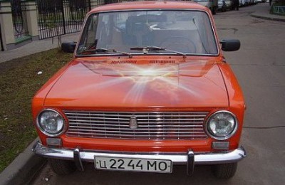 На юге Москвы предлагают установить памятник автомобилю ВАЗ-2101 «Жигули»