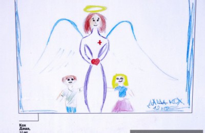 Благотворительный аукцион детских рисунков пройдет в Даниловском районе