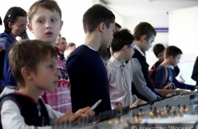Выбрать экскурсии для школьников москвичи могут на портале «Активный гражданин»