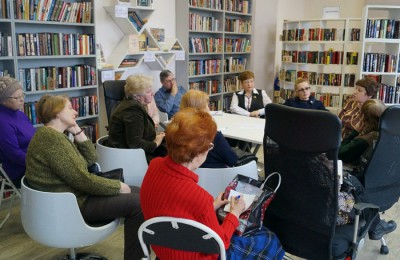 Традиционная встреча членов дискуссионно-философского клуба пройдет в библиотеке №136