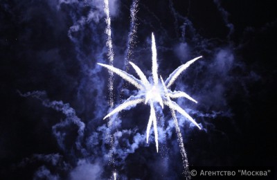 На территории Братеевского каскадного парка пройдет Международный фестиваль фейерверков