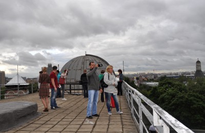 Гости культурного центра смогут насладиться панорамой города