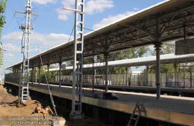 В завершающую стадию вступили работы на будущей станции МЦК «Верхние котлы»