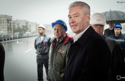 Мэр Москвы Сергей Собянин прокомментировал итоги реконструкции участка Калужского шоссе