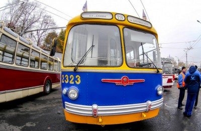 Увидеть ретро-троллейбусы жители и гости столицы смогут в эту субботу