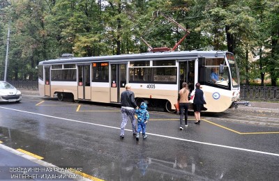 Возобновлено движение трамваев по пяти маршрутам в ЮАО