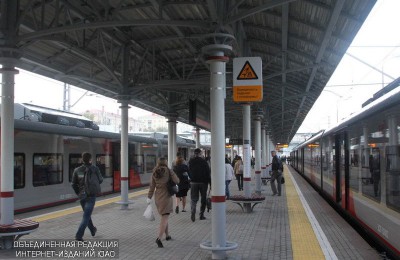 «Площадь Гагарина» и «Автозаводская» стали одними из самых популярных станций в первые дни работы МЦК