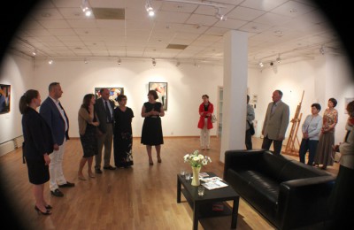 Куприянов посетит галерею в рамках экспозиции, посвященной 150-летию Кандинского, которая открылась в выставочном зале еще в августе