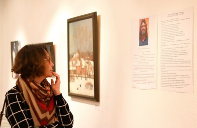 У тех, кто не успел посетить выставку известного российского графика Александра Печатнова, есть последняя возможность увидеть картины художника