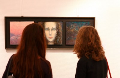 В галерее «На Каширке» открылась персональная выставка рязанского художника Александра Печатнова «Параллельная реальность»