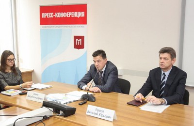 На пресс-конференции стало известно, что количество запросов на оформление ордеров на проведение земляных работ в Москве за год выросло на 60%