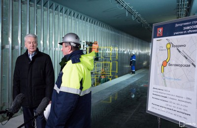 Сергей Собянин рассказал о строительстве новой станции метро на севере Москвы