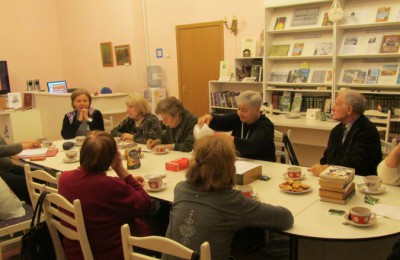 Встреча, посвященная Николаю Карамзину, в библиотеке №144