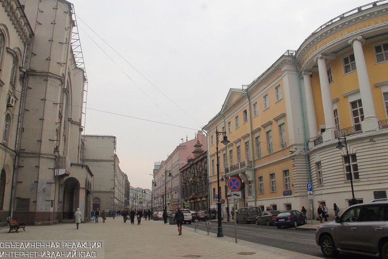 Улицы и переулки москвы экскурсии