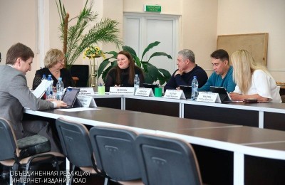 Заседание Совета депутатов муниципального округа Нагатино-Садовники