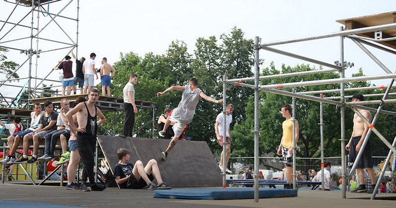 Более 180 тыс человек посетили праздник «Московский спорт в «Лужниках»