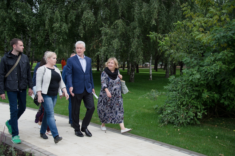 Собянин: В сентябре в Ростокино будет открыт новый парк «Сад будущего»
