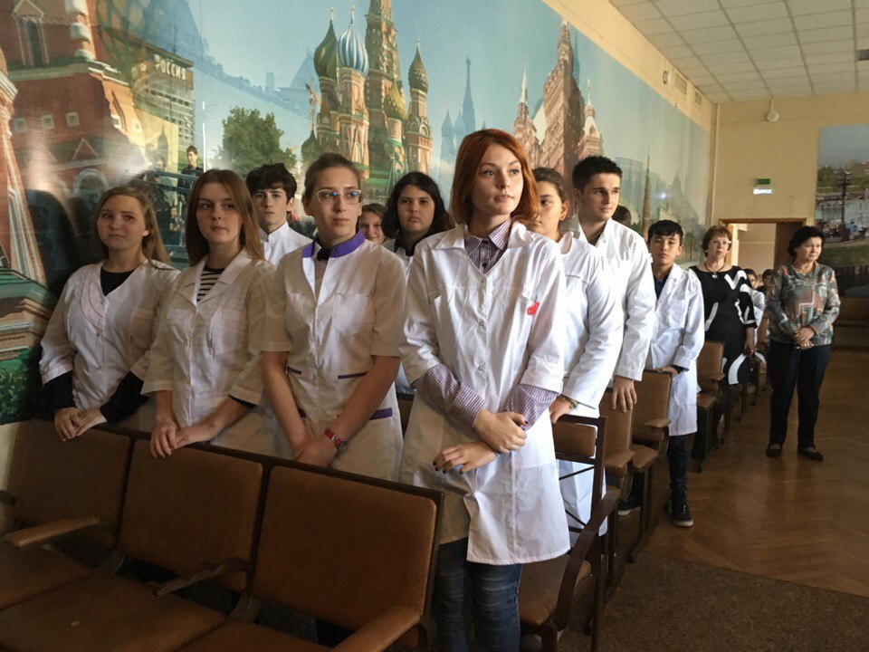 Мед колледж в москве