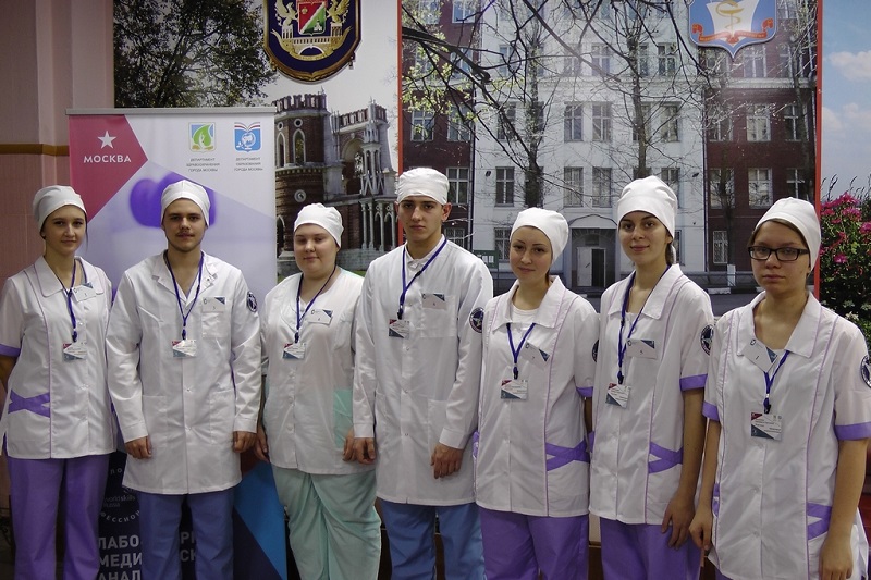 Сайт медицинского колледжа 5 москва