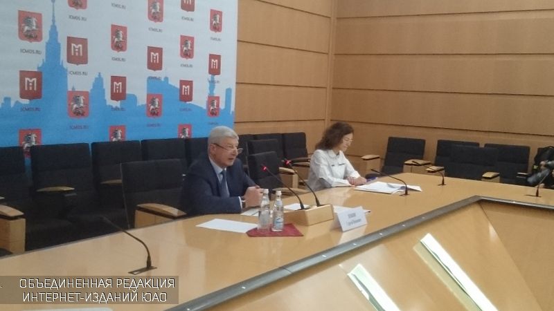 Пресс-конференция по итогам работы Департамента градостроительной политики Москвы
