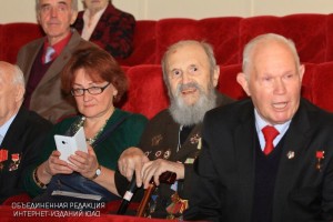Ветеранов ЮАО поздравили в Государственном Большом театре России