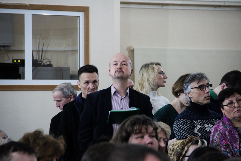 Встреча префекта ЮАО Алексея Челышева с жителями прошла в Донском районе