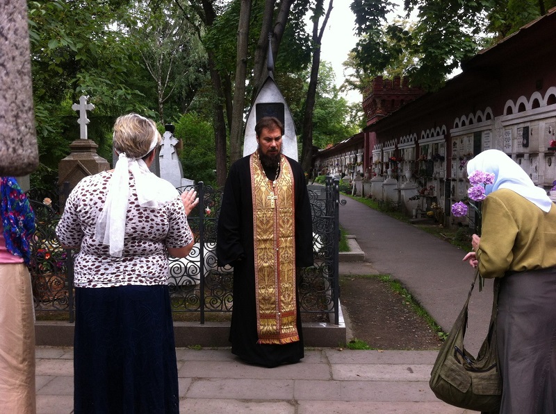 Священник Алексей Лымарев