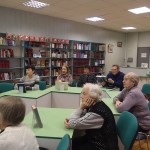 «Жить не по лжи!»: вечер памяти Александра Солженицына состоялся в библиотеке №165
