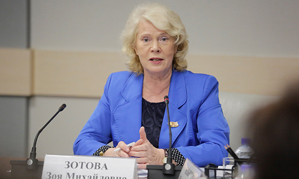 Зоя Зотова: Важнейшей задачей является внедрение раздельного сбора отходов